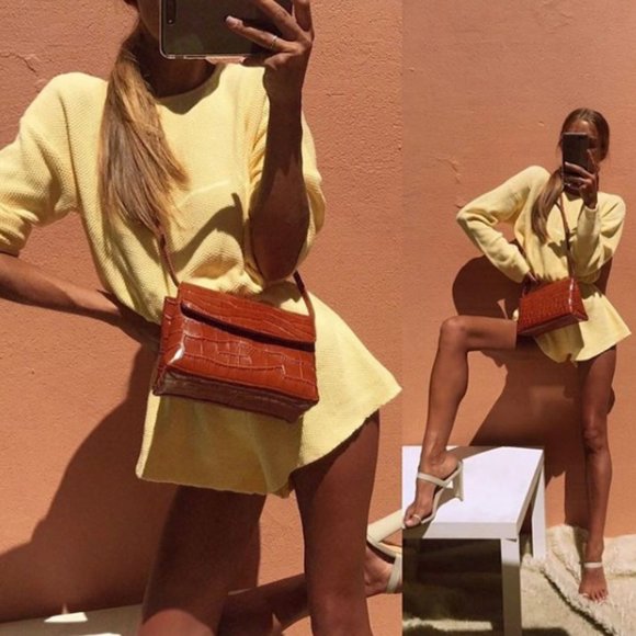 Sabo Skirt citrus knit playsuit (S) - Picture 10 of 10